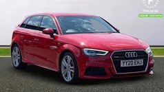 Used 2020 Audi A3 Sportback S-Line Hatchback | £17,299 (Fair price)