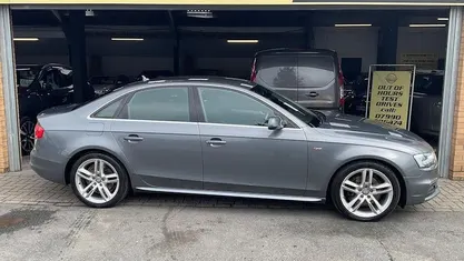 Used Audi A4 S-Line 150 HP (110 kW) 2014 Sedan