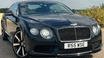 Used Bentley Continental GT 529 HP (389 kW) 2016 Coupe