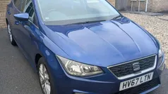 Blue Used 2017 Seat Ibiza Design Hatchback | £8,099 (Fair price)