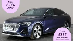 Used 2023 Audi e-tron Sportback S-Line SUV | £23,263 (Fair price)