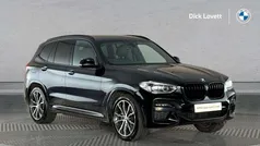 Black sapphire Used 2021 BMW X3 M Sport SUV | £29,800 (Good price)