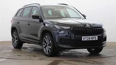 Black magic pearl effect Used 2024 Skoda Kodiaq SportLine SUV | £32,000 (Fair price)