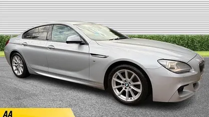 Used BMW 640 M Sport 313 HP (230 kW) 2017 Coupe
