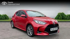 Red Used 2022 Toyota Yaris Hybrid Hatchback | £19,389 (Good price)