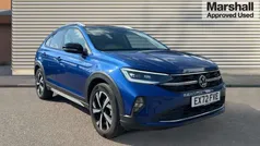 Blue Used 2022 VW Taigo Style SUV | £17,761 (Fair price)