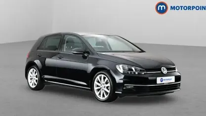 Used VW Golf VII GT 150 HP (110 kW) 2019 Black Hatchback