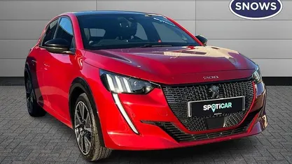 Used 2020 Peugeot 208 GT-line Hatchback | £11,998 (Fair price)