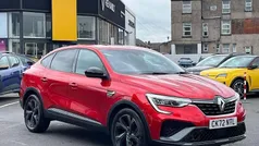 Red Used 2021 Renault Arkana R.S. SUV | £15,761 (Fair price)