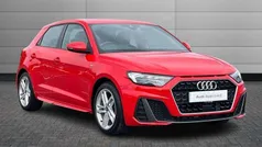 Red Used 2022 Audi A1 S-Line Hatchback | £22,350 (Fair price)