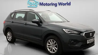 Green Used 2023 Seat Tarraco SE SUV | £21,000 (Good price)