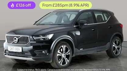 Used 2021 Volvo XC40 Inscription SUV | £19,633 (Fair price)