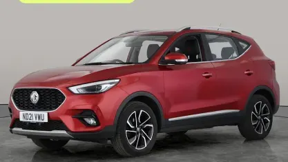 Used MG ZS Exclusive 106 HP (77 kW) 2021 Red SUV
