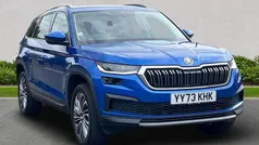 Blue Used 2023 Skoda Kodiaq SE L Executive SUV | £30,195 (Fair price)