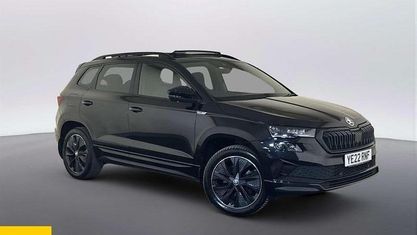 Używany Skoda Karoq SportLine 190 KM (139 kW) 2024 SUV