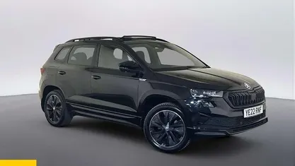Used Skoda Karoq SportLine 190 HP (139 kW) 2024 SUV