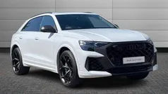 Glacier white New 2025 Audi RS Q8 Comfort SUV | £133,595 (Super price)