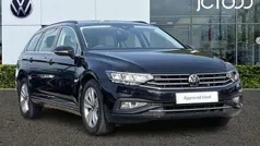 Black Used 2022 VW Passat SE Estate | £16,765 (Good price)