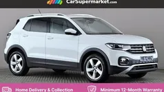 Used 2023 VW T-Cross SEL SUV | £13,297 (Fair price)