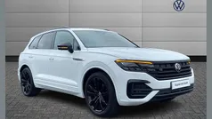 White Used 2023 VW Touareg Black Edition SUV | £43,950 (Fair price)