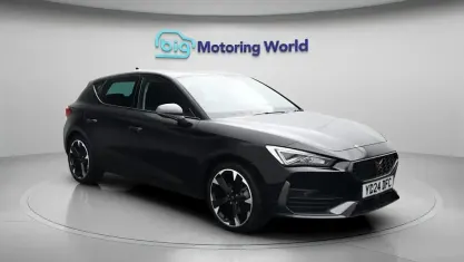 Used Cupra Leon 150 HP (110 kW) 2023 Black Hatchback