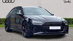 Black Used 2023 Audi RS6 Design Estate | £93,400 (Fair price)