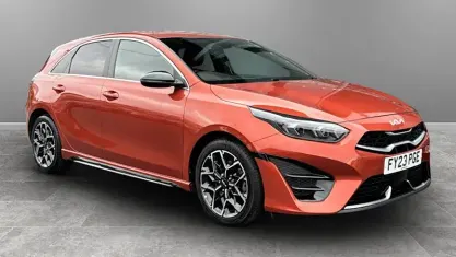 Used Kia Ceed GT-Line 160 HP (117 kW) 2023 Orange Hatchback