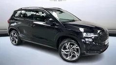 Black magic pearl effect Used 2024 Skoda Karoq SportLine SUV | £29,999 (Fair price)