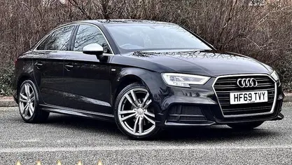 Used Audi A3 S-Line 150 HP (110 kW) 2019 Sedan