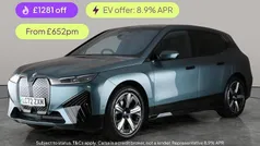 Blue Used 2022 BMW iX M Sport SUV | £37,516 (Super price)