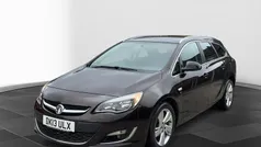 Brown Used 2012 Vauxhall Astra SRi Estate | £4,495 (Fair price)