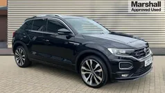 Black Used 2020 VW T-Roc R-line SUV | £22,131 (Fair price)