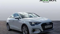 White Used 2022 Audi A3 Sport Sedan | £20,995 (Good price)