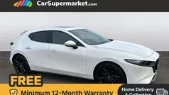 White Used 2022 Mazda 3 Inclusive Hatchback | £16,476 (Fair price)