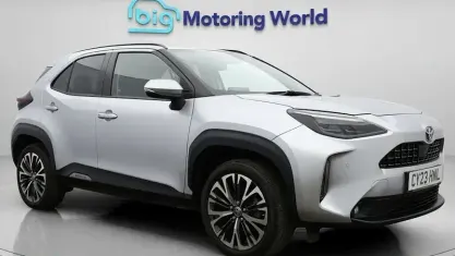 Used Toyota Yaris Cross 116 HP (85 kW) 2023 Silver SUV