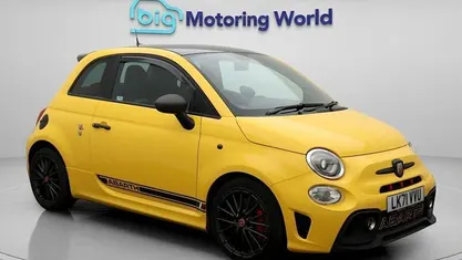 Used Abarth 595 Competizione 182 HP (133 kW) 2021 Yellow Hatchback