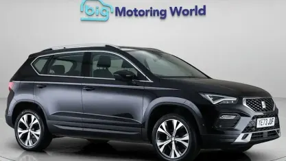 Used Seat Ateca Ecomotive 110 HP (80 kW) 2023 Black SUV