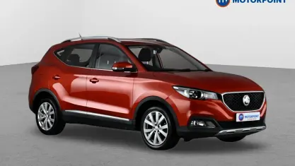 Used MG ZS Excite 111 HP (81 kW) 2019 Orange SUV