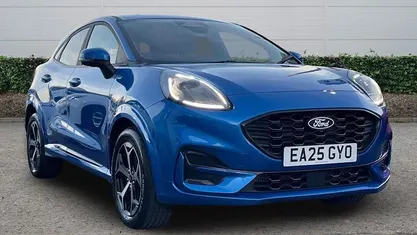 Used Ford Puma ST-Line 125 HP (91 kW) 2026 SUV