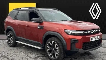 Used 2025 Dacia Bigster Journey SUV | £27,652 (Fair price)