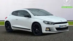 Used 2017 VW Scirocco Black Edition Coupe | £11,299 (Fair price)