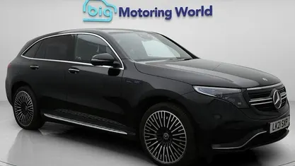 Used 2023 Mercedes EQC400 AMG Line Premium Plus SUV | £24,700 (Fair price)