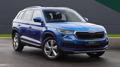 Race blue metallic Used 2021 Skoda Kodiaq SE L SUV | £25,495 (Fair price)