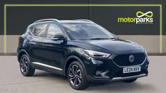 Black Used 2024 MG ZS Exclusive Sedan | £14,700 (Fair price)