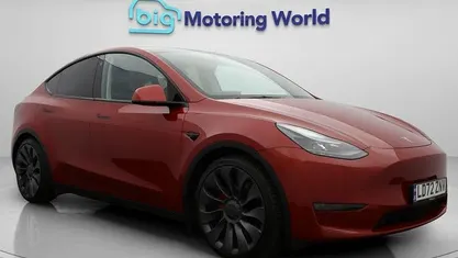 Used 2024 Tesla Model Y Performance SUV | £27,300 (Good price)