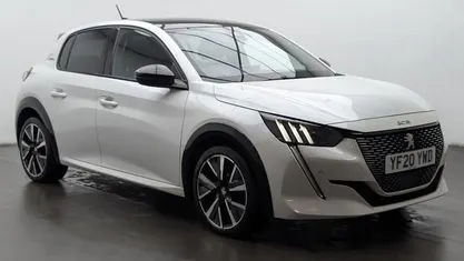 Used Peugeot 208 GT-line 102 HP (75 kW) 2020 Hatchback