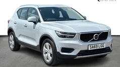 729 glacier silver Used 2019 Volvo XC40 Momentum SUV | £16,191 (Fair price)
