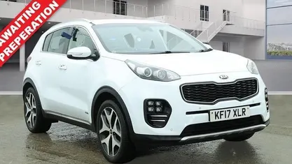 Used Kia Sportage GT-Line 177 HP (130 kW) 2018 SUV