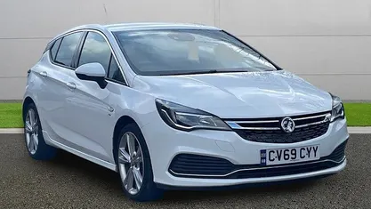 Used Vauxhall Astra SRi 150 HP (110 kW) 2019 Hatchback