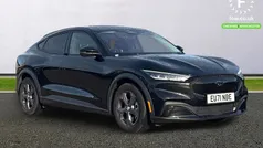 Black Used 2021 Ford Mustang Mach-E Extended Range SUV | £22,099 (Fair price)